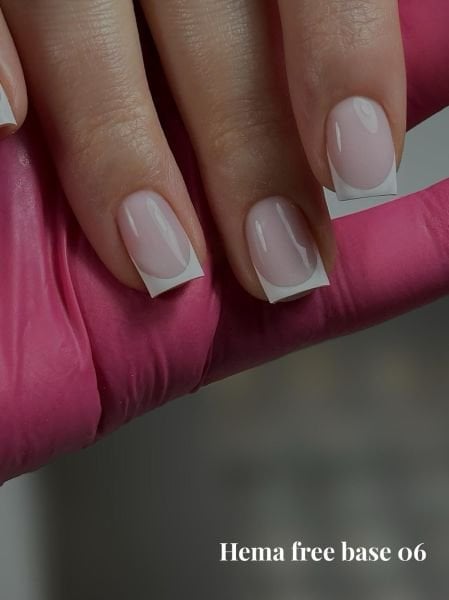 Viola Beauty Hema Free 06 Base Coat (Hema Maddesi İçermeyen Renkli base ) 13 ml