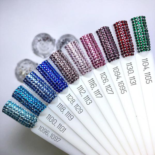 Zoo Straz 1097 Aquamarine ss4 (1,5mm) (100 adet)