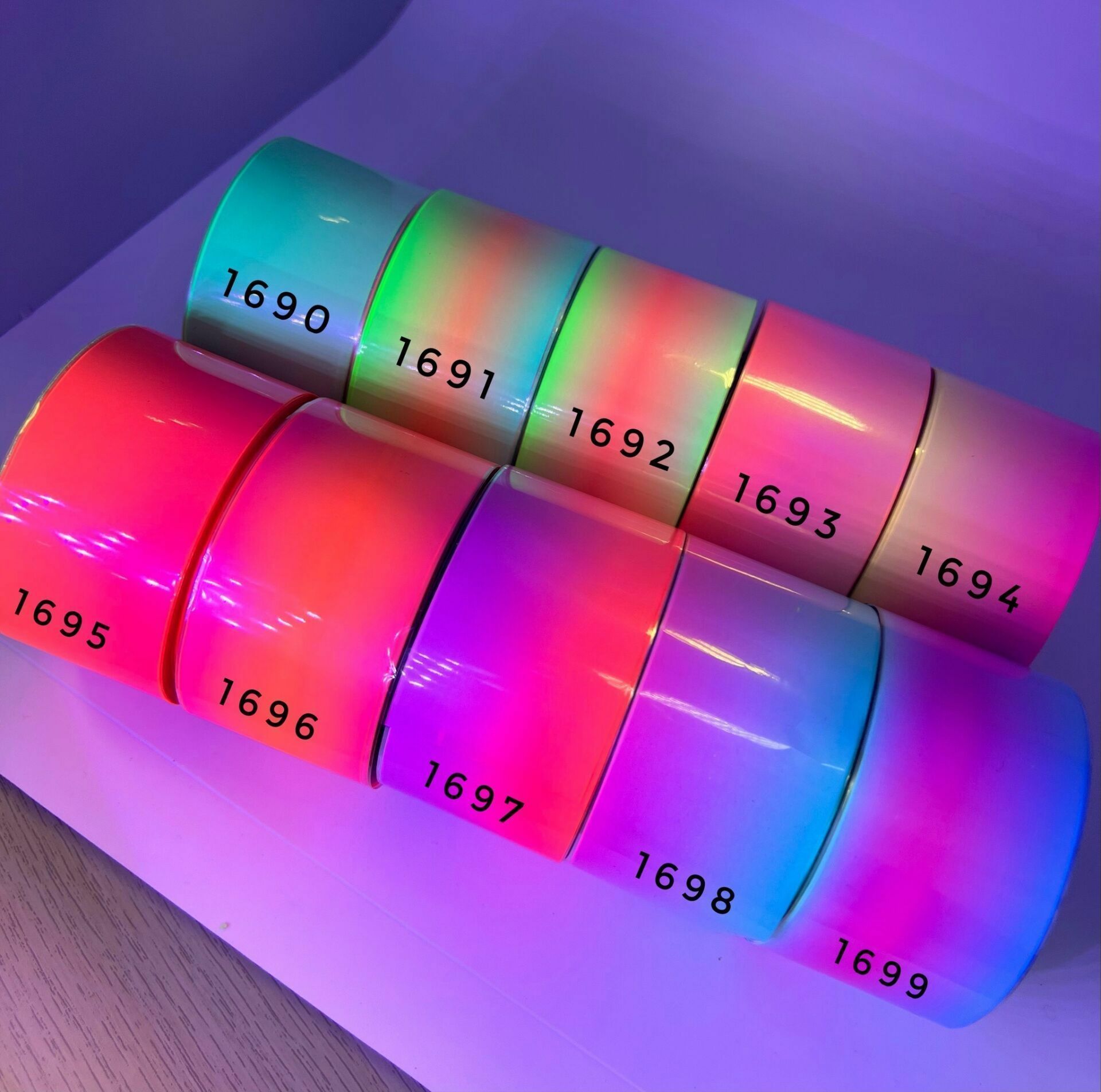 Zoo 1695 Folyo Neon (4*50gm)