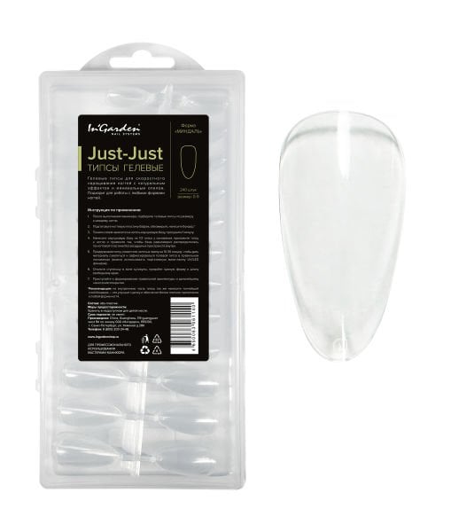 İn'Garden  Jel Tips Badem (240 Adet)