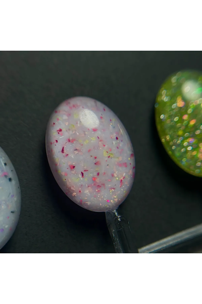 Viola Beauty Confetti Base Coat #0001 - 13ml (Simli Base Coat)