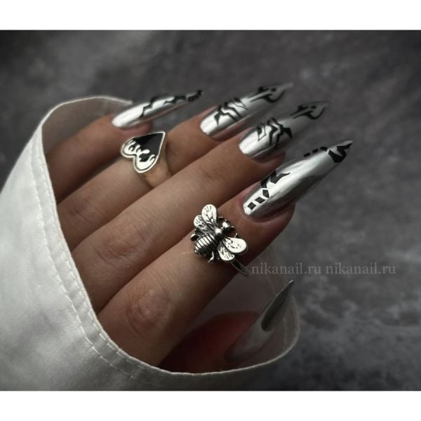 İva Nails Chrome Ayna Efekt Krom №1