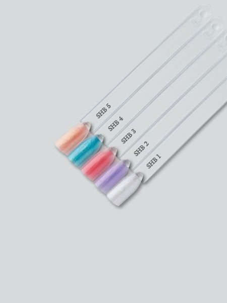 Viola Beauty Shimmer Base Coat #0001 - Renkli Base Coat 13 ml