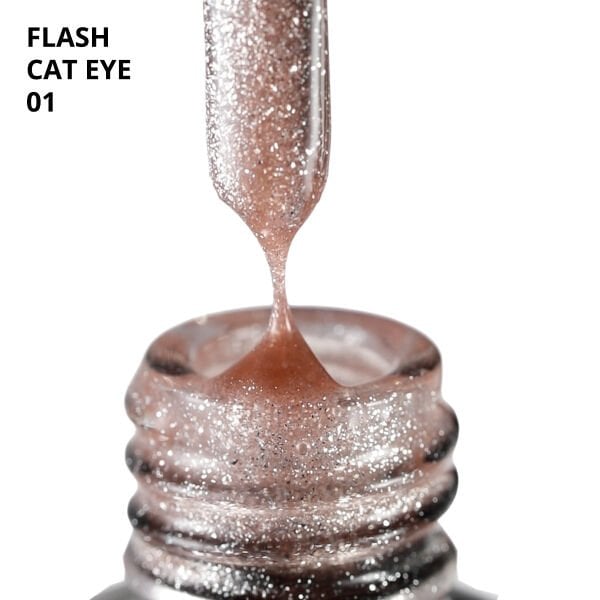 Momo Professional Flash Cat Eye Kalıcı Oje №01 (10ml)