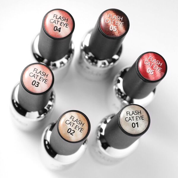 Momo Professional Flash Cat Eye Kalıcı Oje №02 (10ml)