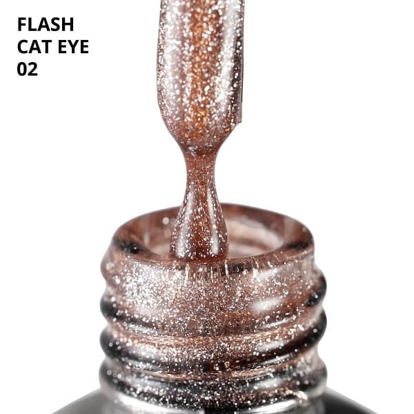 Momo Professional Flash Cat Eye Kalıcı Oje №02 (10ml)