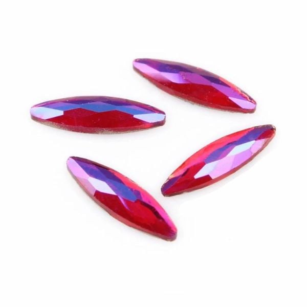 Taş Markiz Siam AB 3*10mm 2 Adet