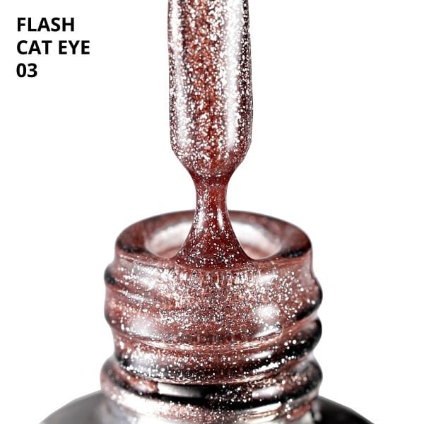 Momo Professional Flash Cat Eye Kalıcı Oje №03 (10ml)