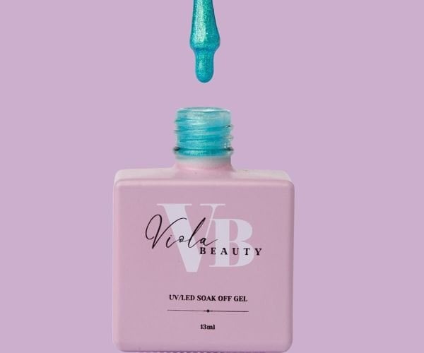 Viola Beauty Shimmer Base Coat #0004 - Renkli Base Coat 13 ml