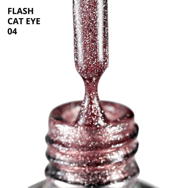 Momo Professional Flash Cat Eye Kalıcı Oje №04 (10ml)