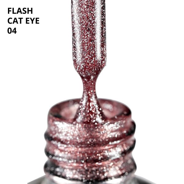 Momo Professional Flash Cat Eye Kalıcı Oje №04 (10ml)