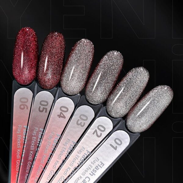 Momo Professional Flash Cat Eye Kalıcı Oje №04 (10ml)