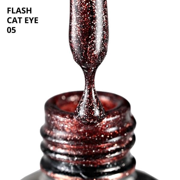 Momo Professional Flash Cat Eye Kalıcı Oje №05 (10ml)
