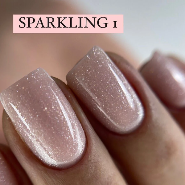 Viola Beauty Sparkling Base Coat #01 - Simli Renkli Base Coat 13 ml