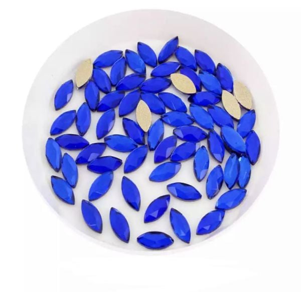 Taş Markiz Safir 3.5*8mm 2 Adet