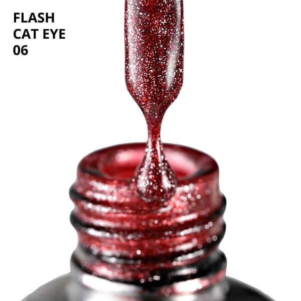Momo Professional Flash Cat Eye Kalıcı Oje №06 (10ml)