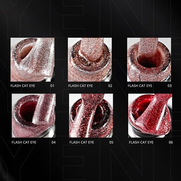 Momo Professional Flash Cat Eye Kalıcı Oje №06 (10ml)