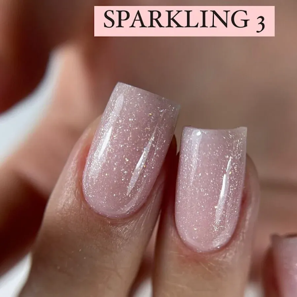 Viola Beauty Sparkling Base Coat #03 - Simli Renkli Base Coat 13 ml