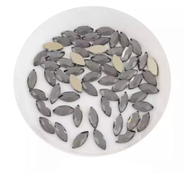 Taş Markiz Grey 3.5*8mm 2 Adet