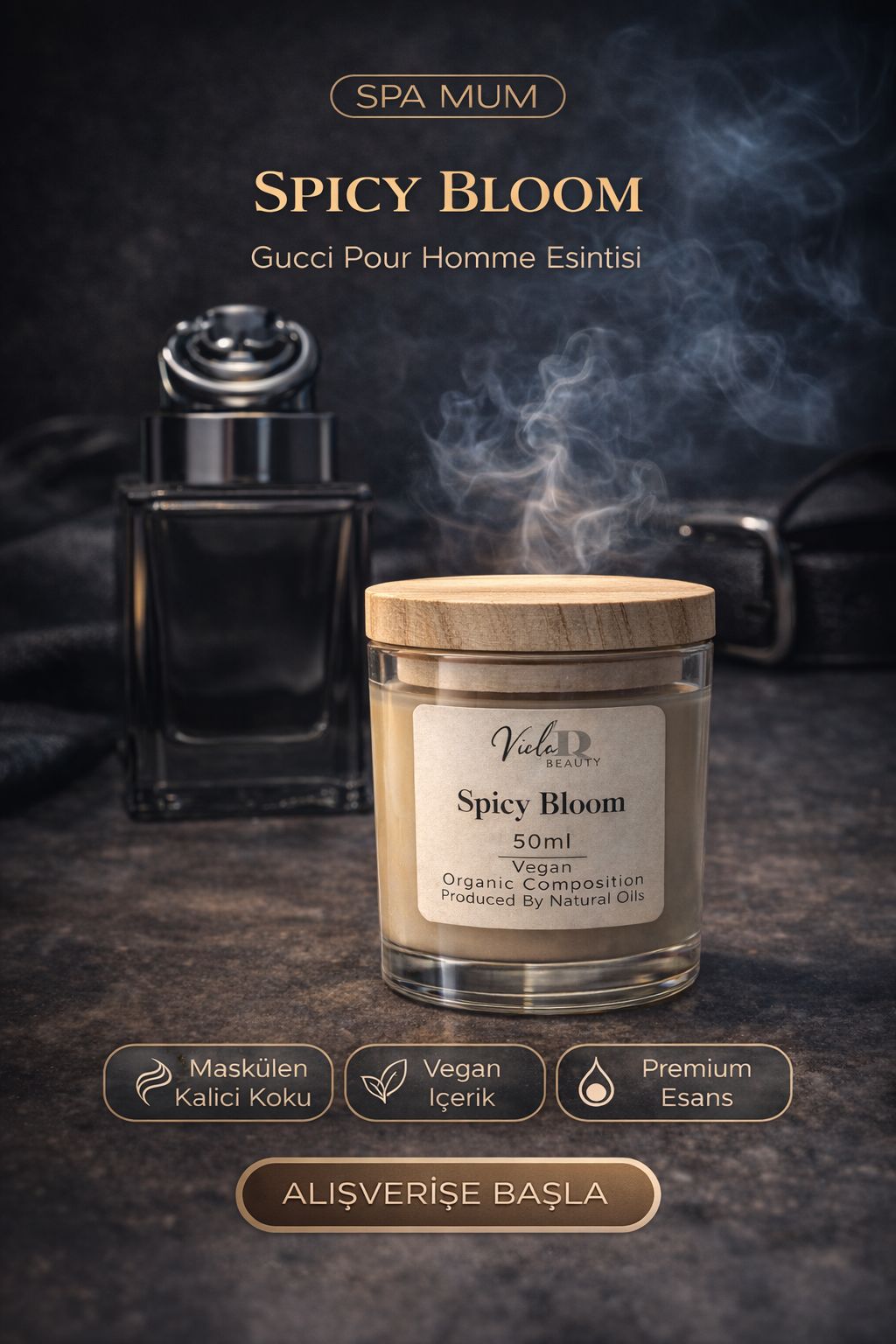 Viola Beauty Spa Mum - Spicy Bloom - 50 ml