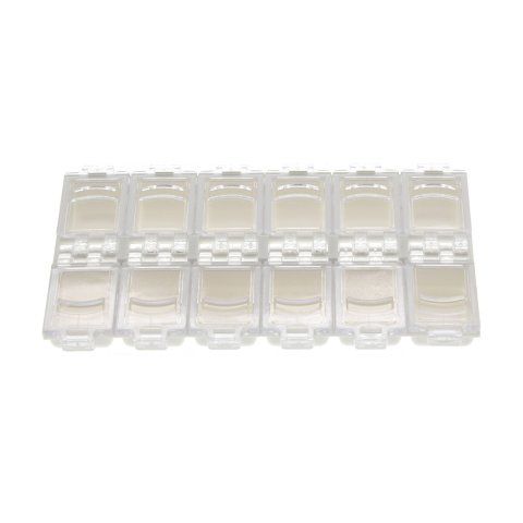 Taş Kutusu 12 Gözlü Kapaklı Çeşitli Renk