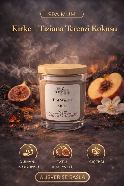 Viola Beauty Spa Mum - Hot Winter(Kirke- Tiziana Terenzi Muadili) - 50 ml