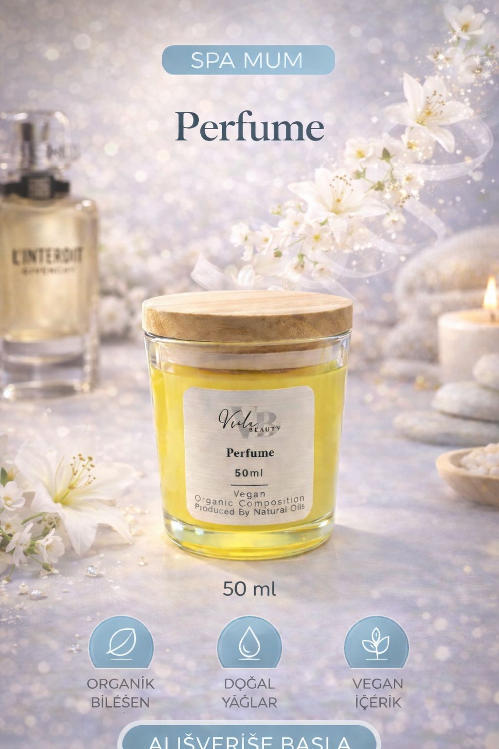 Viola Beauty Spa Mum - Perfume - 50 ml