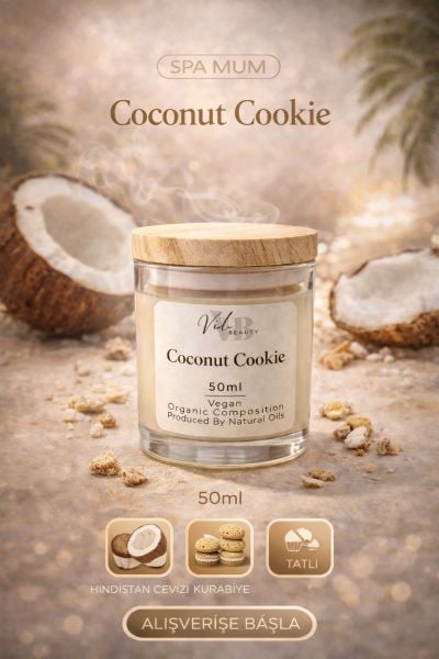 Viola Beauty Spa Mum - Coconut Cookie - 50 ml