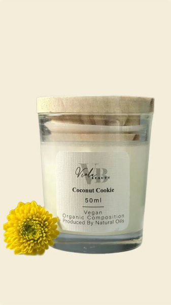 Viola Beauty Spa Mum - Coconut Cookie - 50 ml