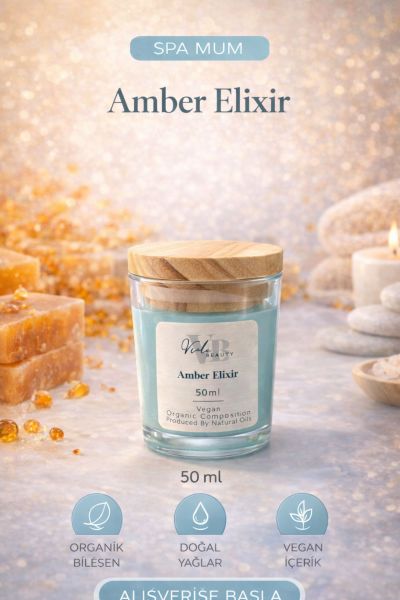 Viola Beauty Spa Mum - Amber Elixir - 50 ml