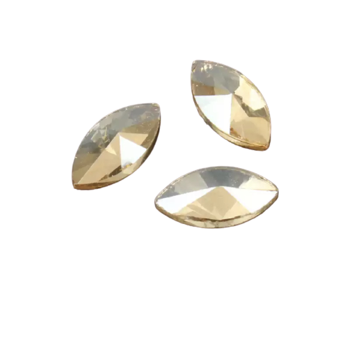 Taş Markiz Şampanya 4*8mm 2 Adet