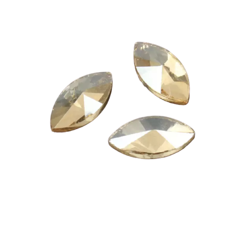 Taş Markiz Şampanya 4*8mm 2 Adet