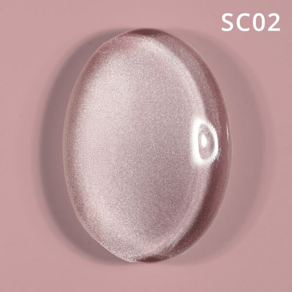 Momo Professional Korean Cat Eye, Silky Cat Eye Kedi Gözü Kalıcı Oje SC02 Pastel Rose (10ml)