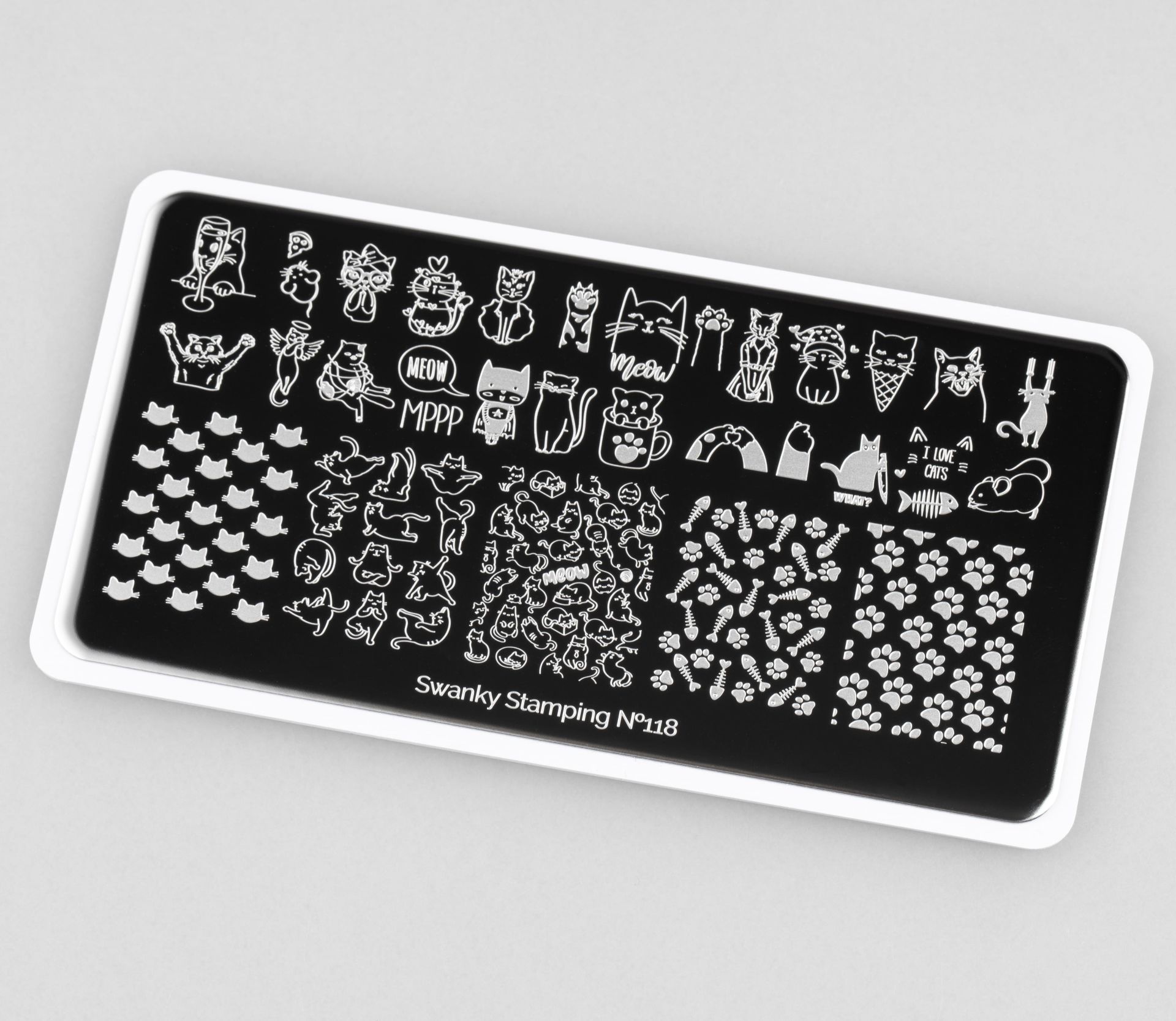 Swanky Stamping Plaka 118