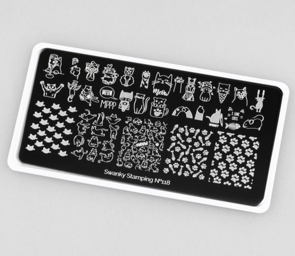 Swanky Stamping Plaka 118
