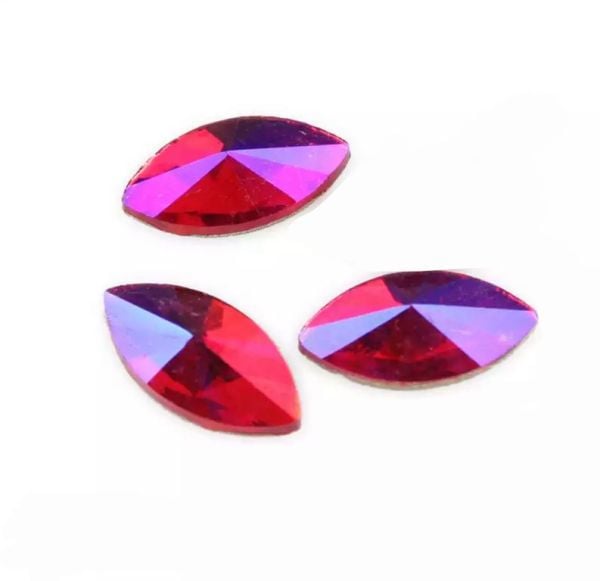 Taş Markiz Siam AB 4*8mm 2 Adet