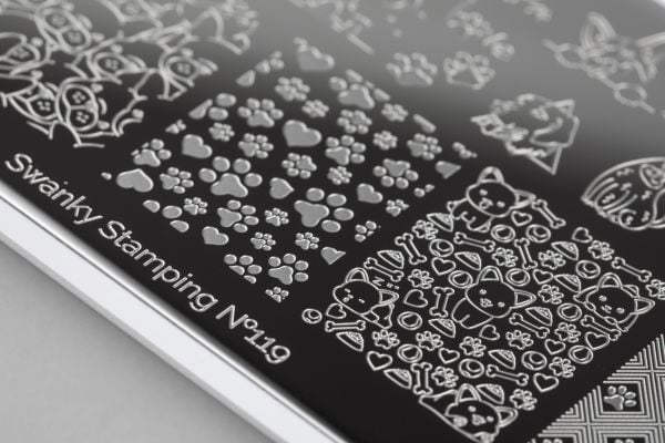 Swanky Stamping Plaka 119