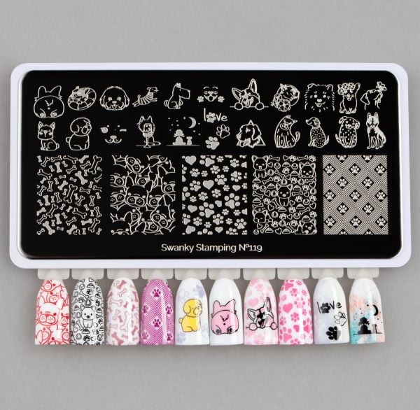 Swanky Stamping Plaka 119