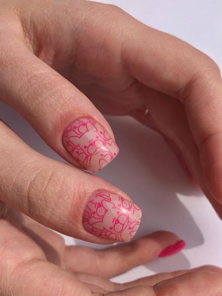 Swanky Stamping Plaka 119