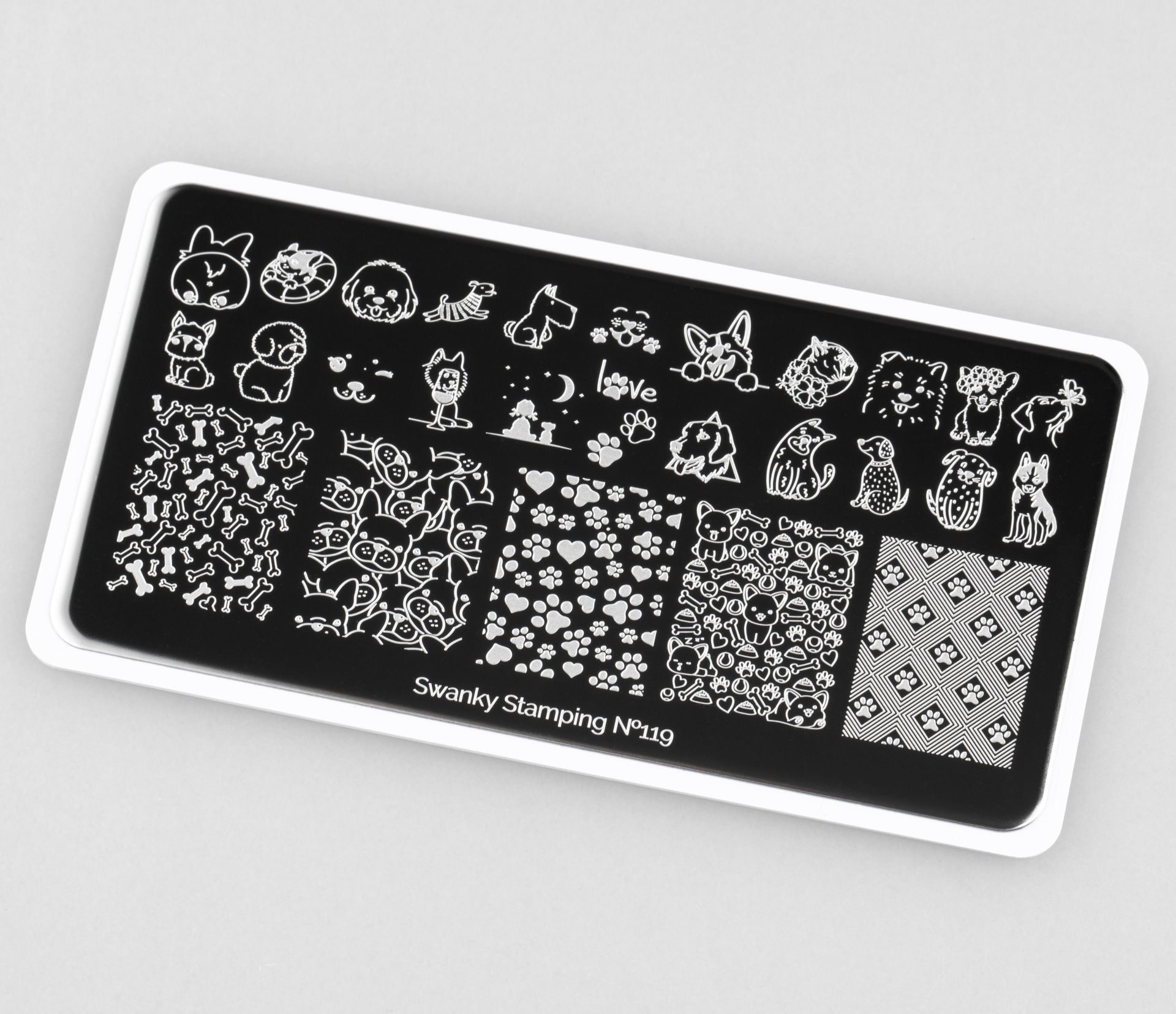 Swanky Stamping Plaka 119