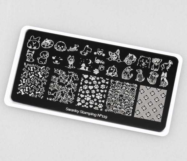 Swanky Stamping Plaka 119