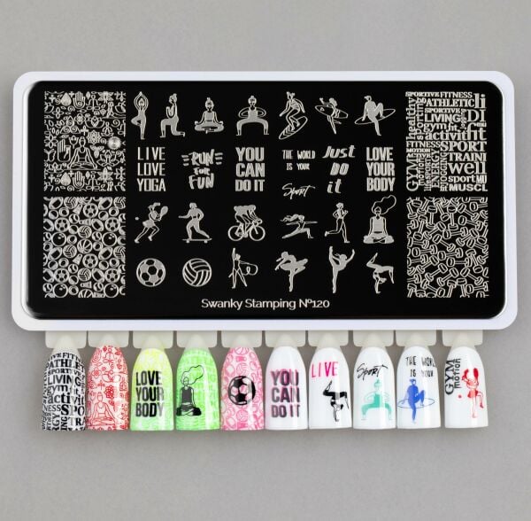 Swanky Stamping Plaka 120