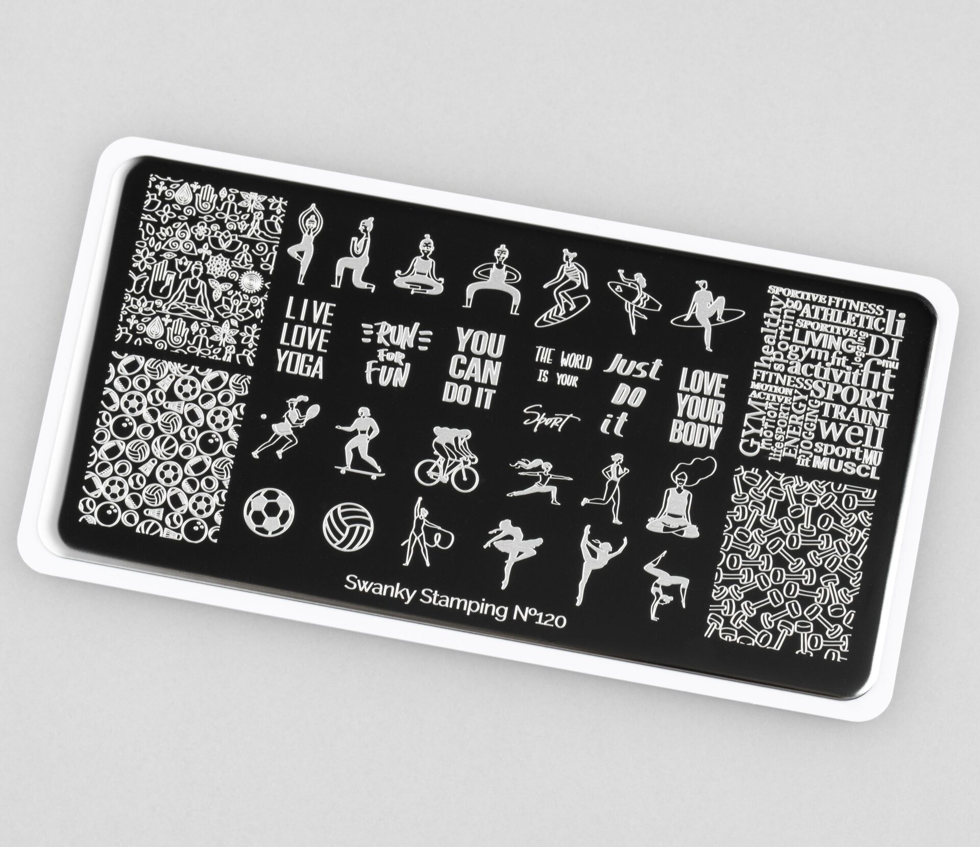 Swanky Stamping Plaka 120