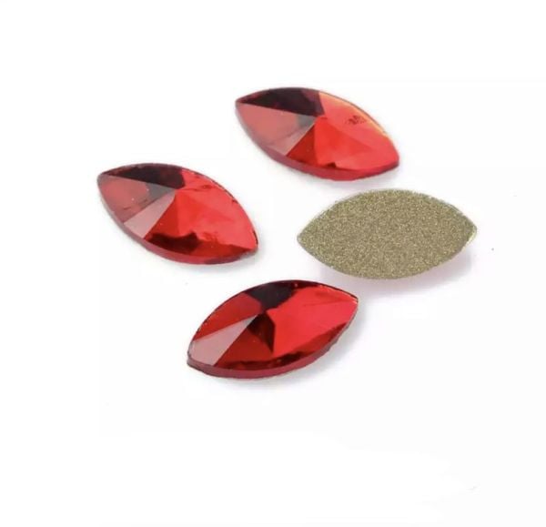 Taş Markiz Red 4*8mm 2 Adet