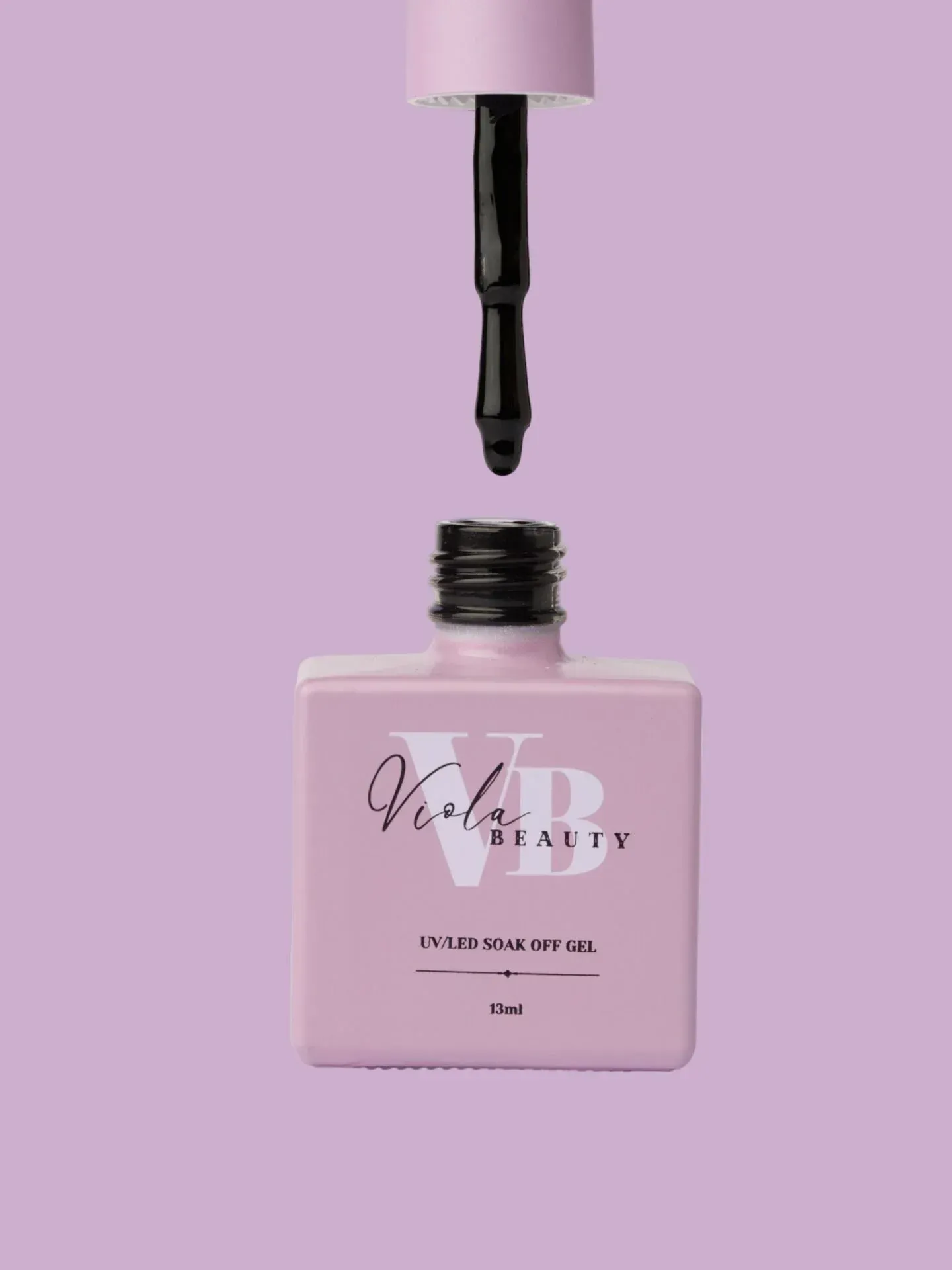 Viola Beauty Black Kalıcı Oje - 13 ml