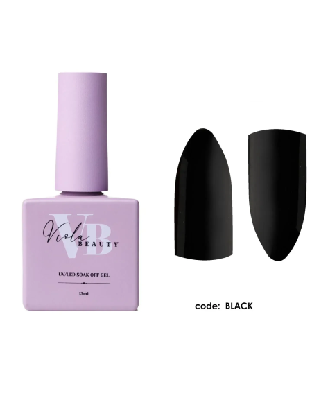 Viola Beauty Black Kalıcı Oje - 13 ml