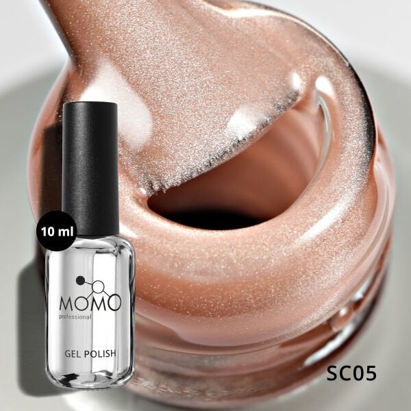 Momo Professional Korean Cat Eye, Silky Cat Eye Kedi Gözü Kalıcı Oje SC05 Ten Rengi (10ml)