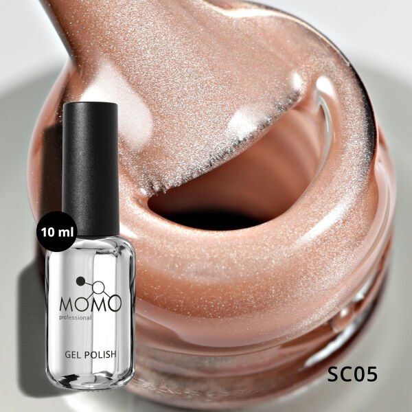 Momo Professional Korean Cat Eye, Silky Cat Eye Kedi Gözü Kalıcı Oje SC05 Ten Rengi (10ml)