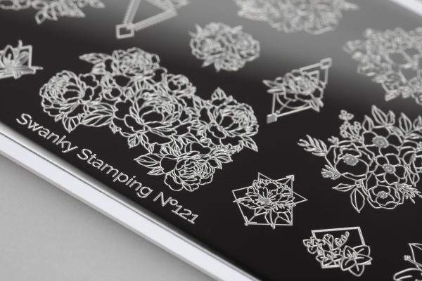 Swanky Stamping Plaka 121