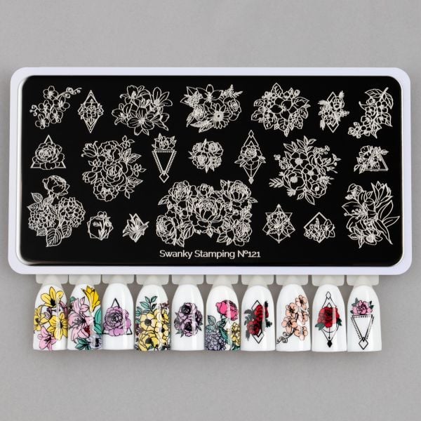 Swanky Stamping Plaka 121